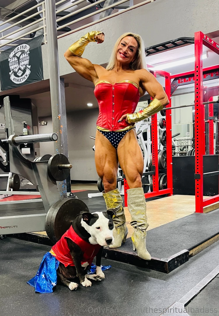 I have a little wonder woman coming to ur dmz tonight 