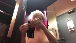 Getting ready for my spray tan