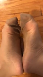 Pantyhose feet part 2