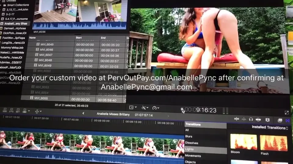 Onlyfans com anabellepync new video upload w brittanyxshae pervoutpay part 2 