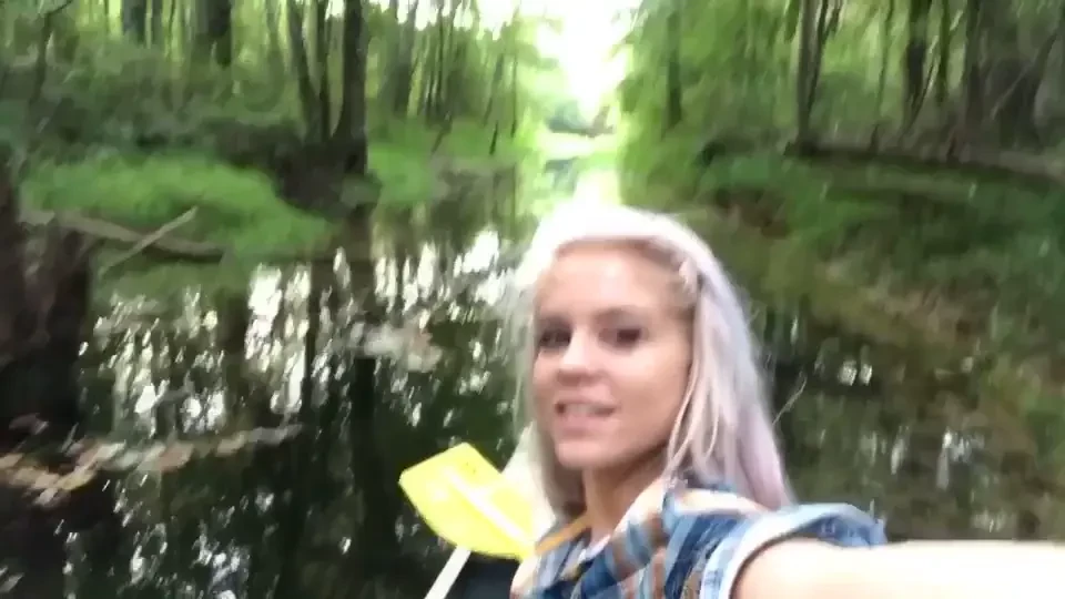 Canoe ride 