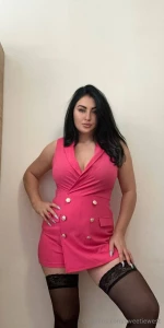 Pink like my nipples do you like my sexy outfit part 1