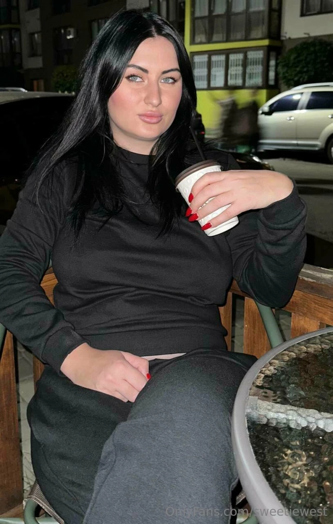 I love drinking coffee in the evening especially with someone would 