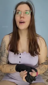 You know i don t really make saliva spitting content and it will not