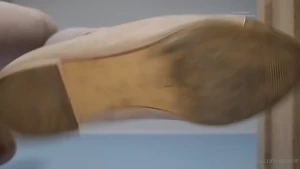 6 october - shoe dropping on your face often flats dangling you re on