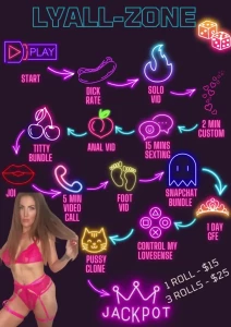 I have a brand new game but i m only playing it over on misslyallxxx