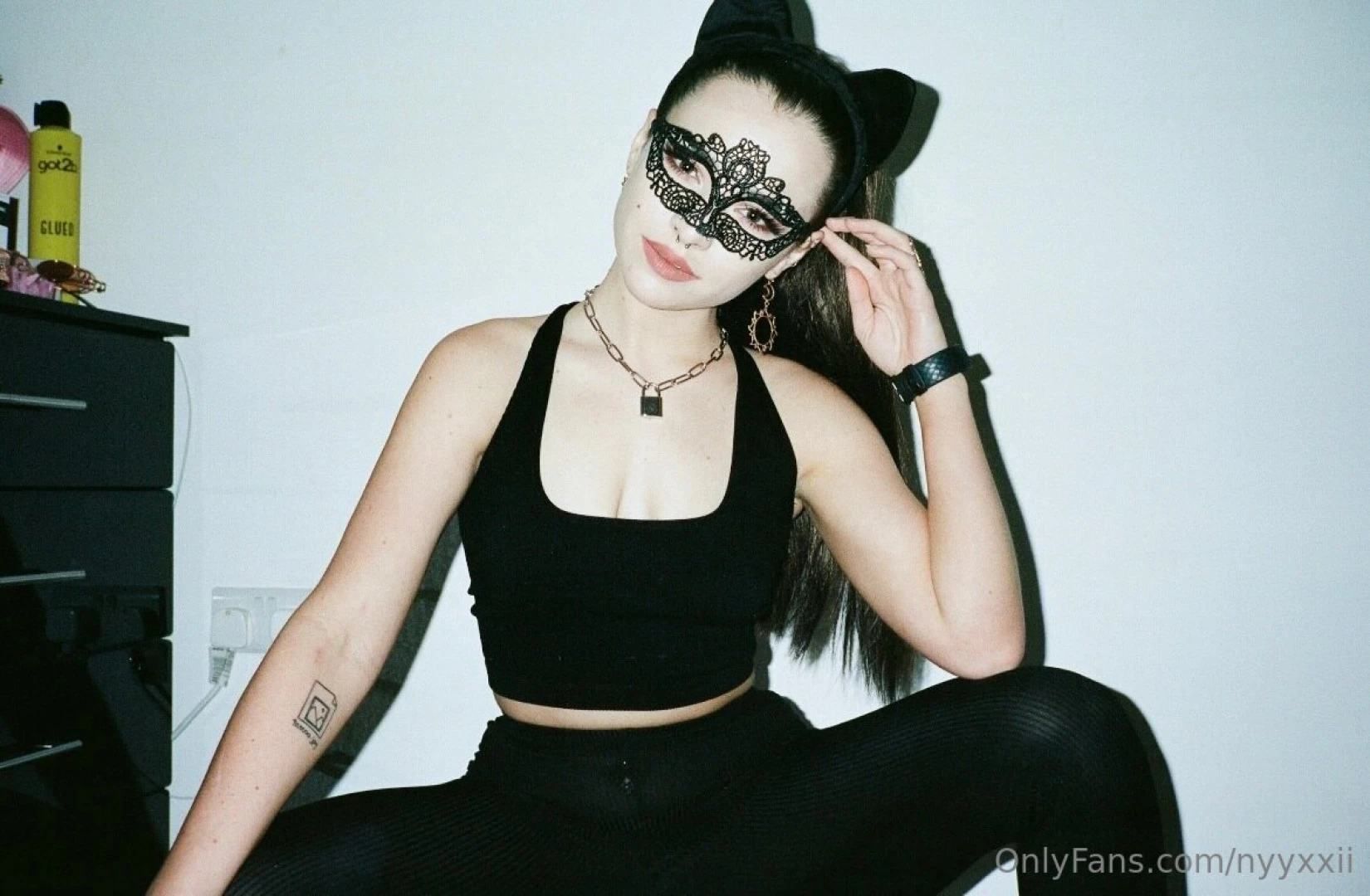 Which do you prefer mask or glasses part 8 