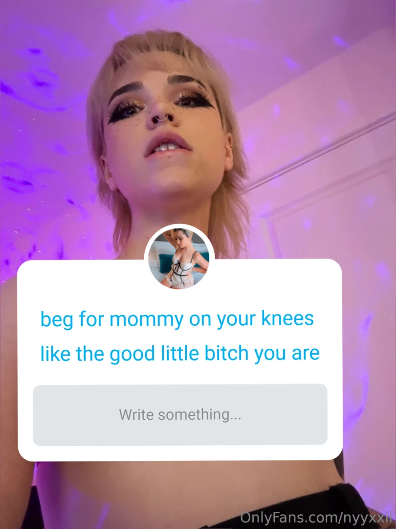 I told you mommy was looking for new sex slaves are you ready to join 