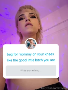 I told you mommy was looking for new sex slaves are you ready to join