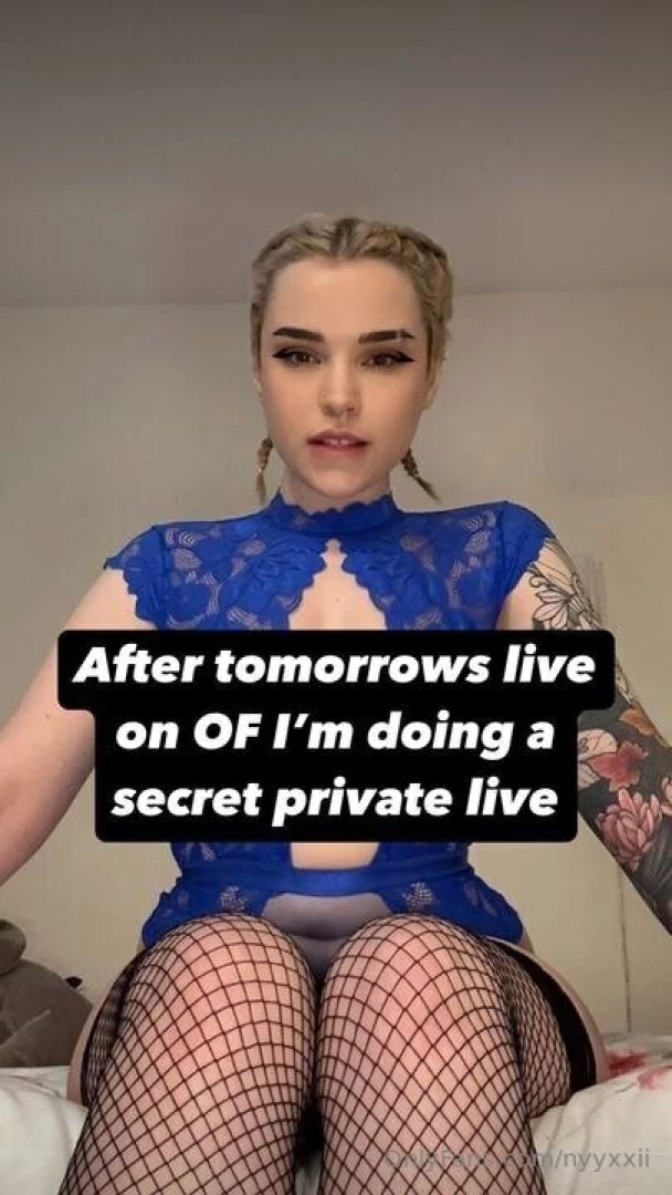 Ok so you saw on ig i m going live tomorrow what i did nbsp not nbsp 