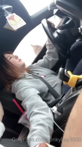 I wanna drive and play with your cock daddy