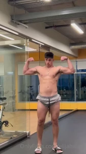 Quick little flex after my workout