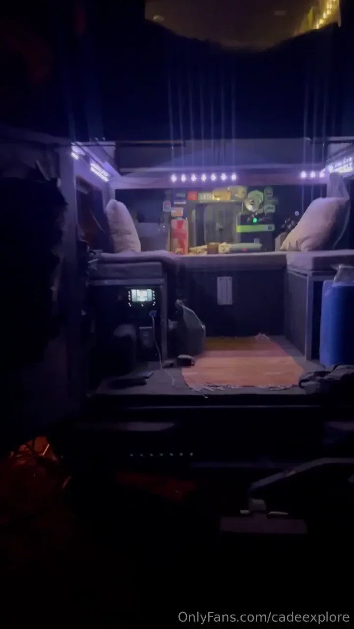 Last nights camp was a dream 