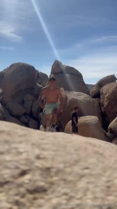 Caution be sure to always read trail signs and warnings before