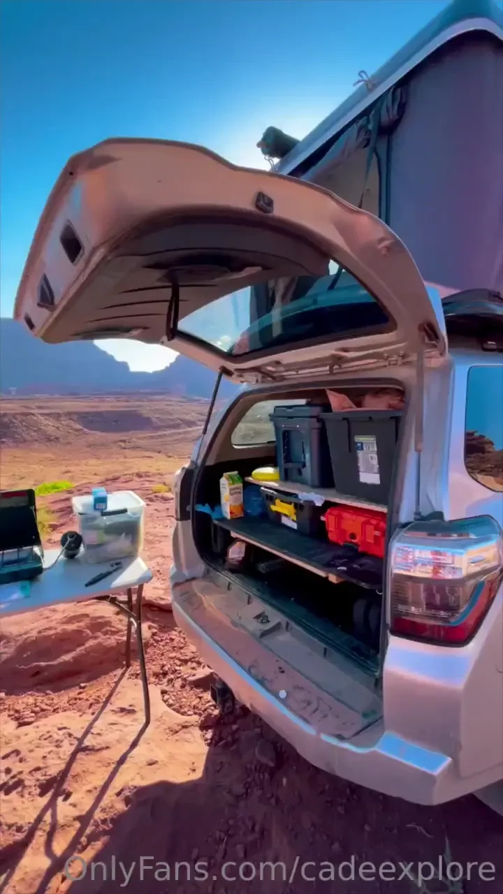 First camp was gorgeous with some killer valley views excited for the 