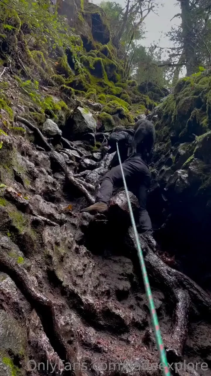 When the trail description says slight incline - always do your 