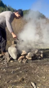 Always always always pour water on your campfires before leaving camp