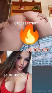 Cloebabyhot cloebabyhot free suscription 50 in videos photos and vc hi