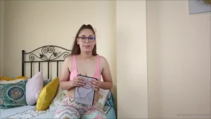 Gfe- joi jerk off before i going to the gym