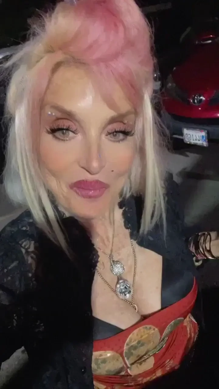 I m your cherry girl my sherrie amour 