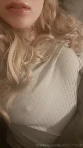 Playing with my boobs part 9