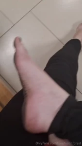 Super dirty soles after walking in parkinghall videos recorded in the