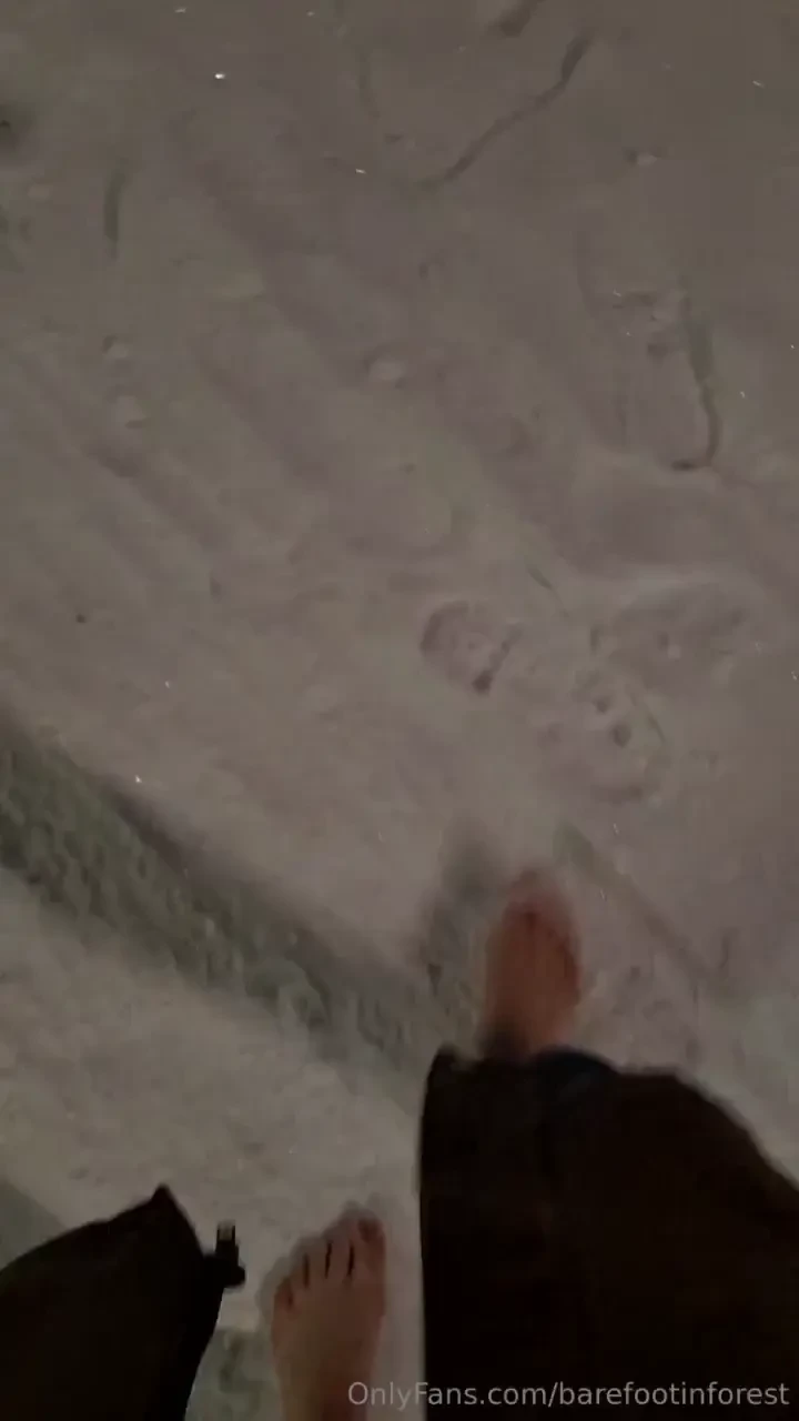 Walking in -17 c weather in the sbow and talking some finnish to you part 1 