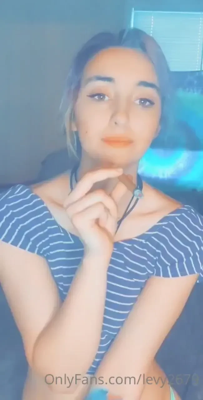 Lil smoking of a blunt 