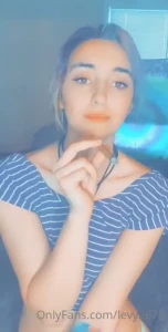 Lil smoking of a blunt