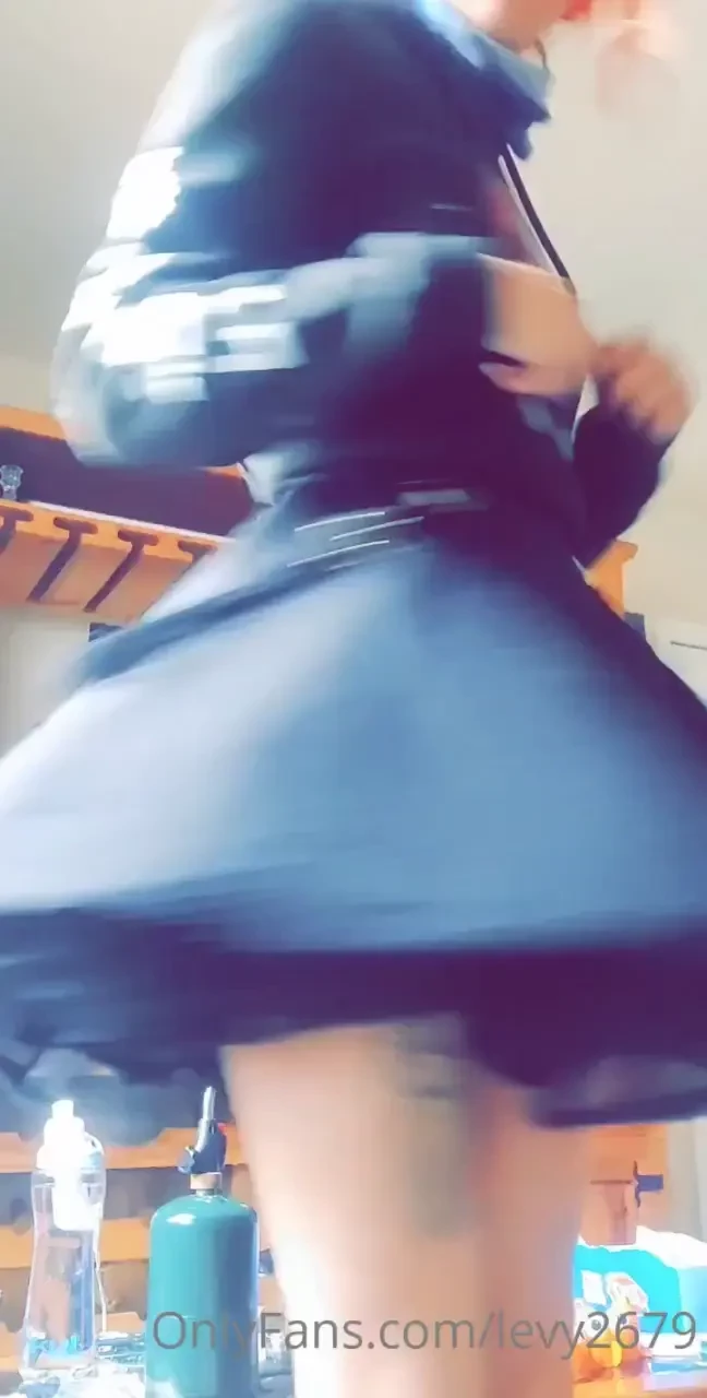 Playing with my new under skirt i feel like a cupcake 