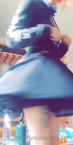 Playing with my new under skirt i feel like a cupcake