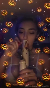 Happy halloween dabs with a new bra