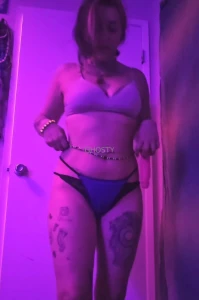 Crotchless panties pics videos of getting dicked through them part 1