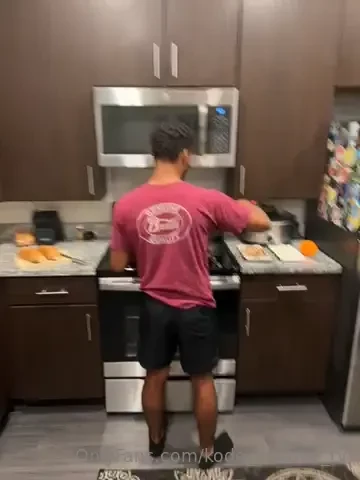 Love it when my man cooks for me 