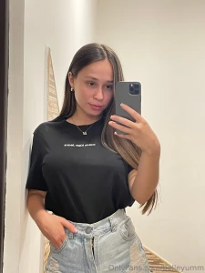 Just me and my mirror