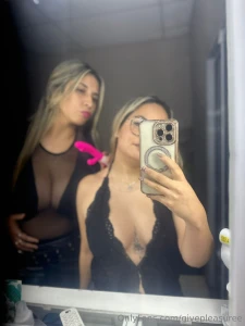 Good streptase and we ended up playing with our hands hot kisses and part 1