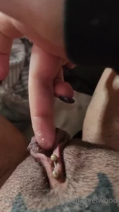 How wet i got during a private show