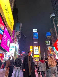 Some pictures of me in ny