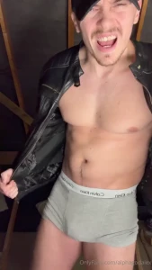 It s about time i got some new leather don t you think