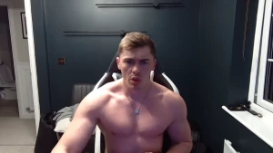 Muscle and foot worship livestream