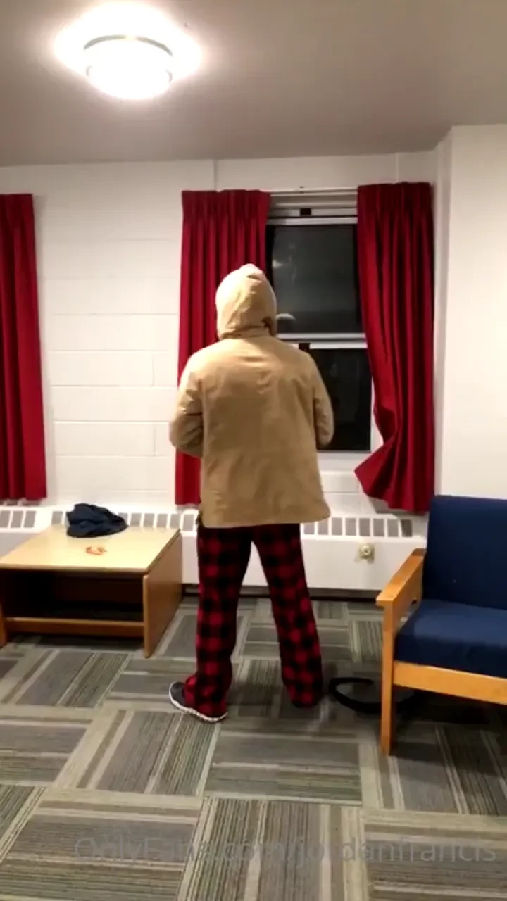 Old video of me stripping down 