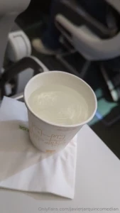 Anyone else know that this is what water does on an airplane
