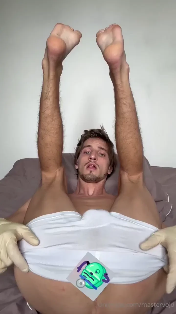 Who want to play doctor an anus check is required 