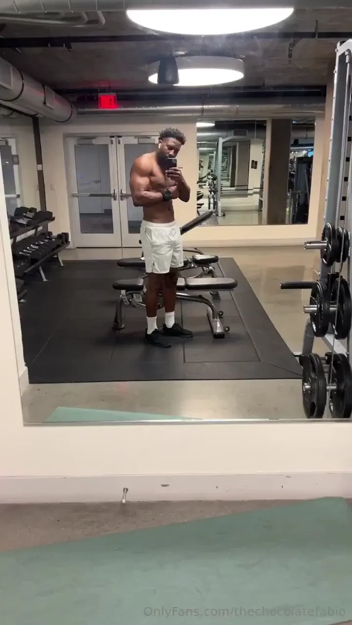 Monday workouts are a must 