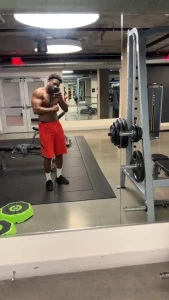 Let s workout together part 18