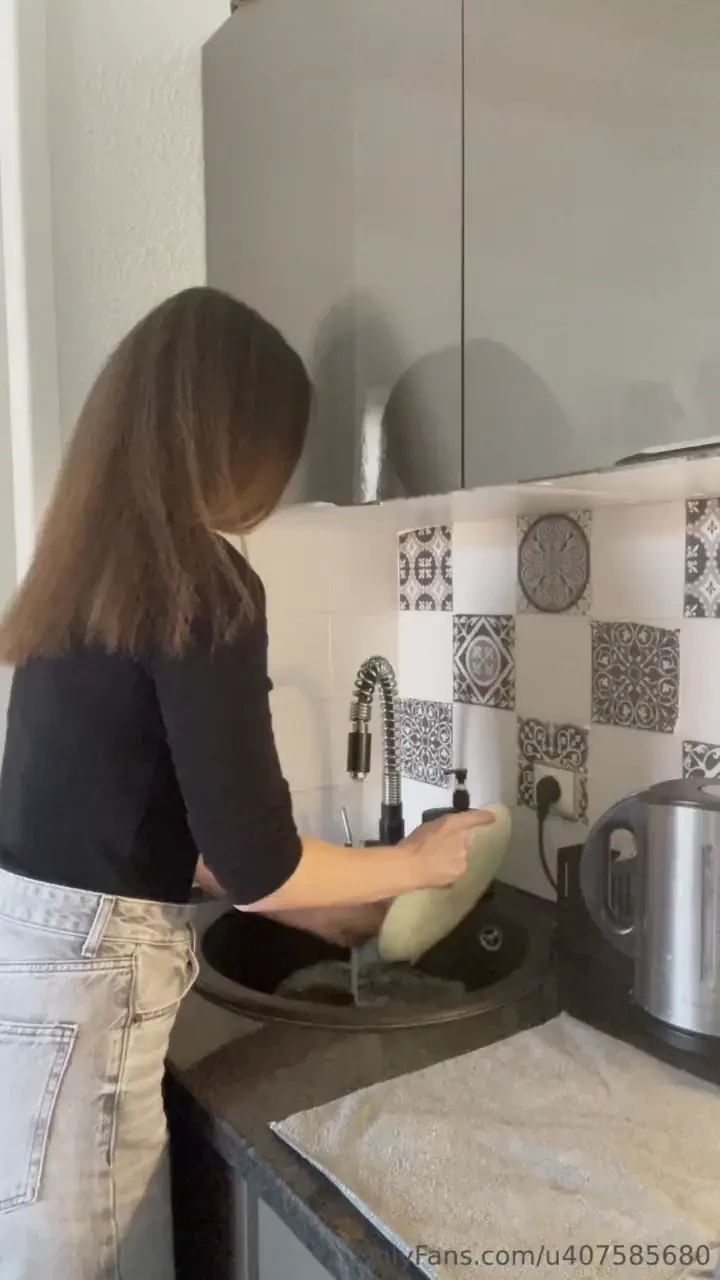 Sometimes a way to distract ourselves can be ordinary routine tasks 