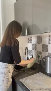 Sometimes a way to distract ourselves can be ordinary routine tasks