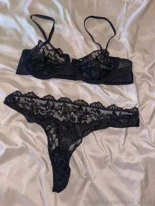 Feeling cute today but tell me do you think black lace can ever go out