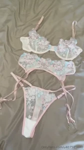 Feeling delicate yet dangerously confident this lace is giving me all