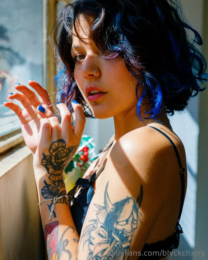 Alguien recuerda mi cabello azul fue muy fugaz pero me encant comenta 